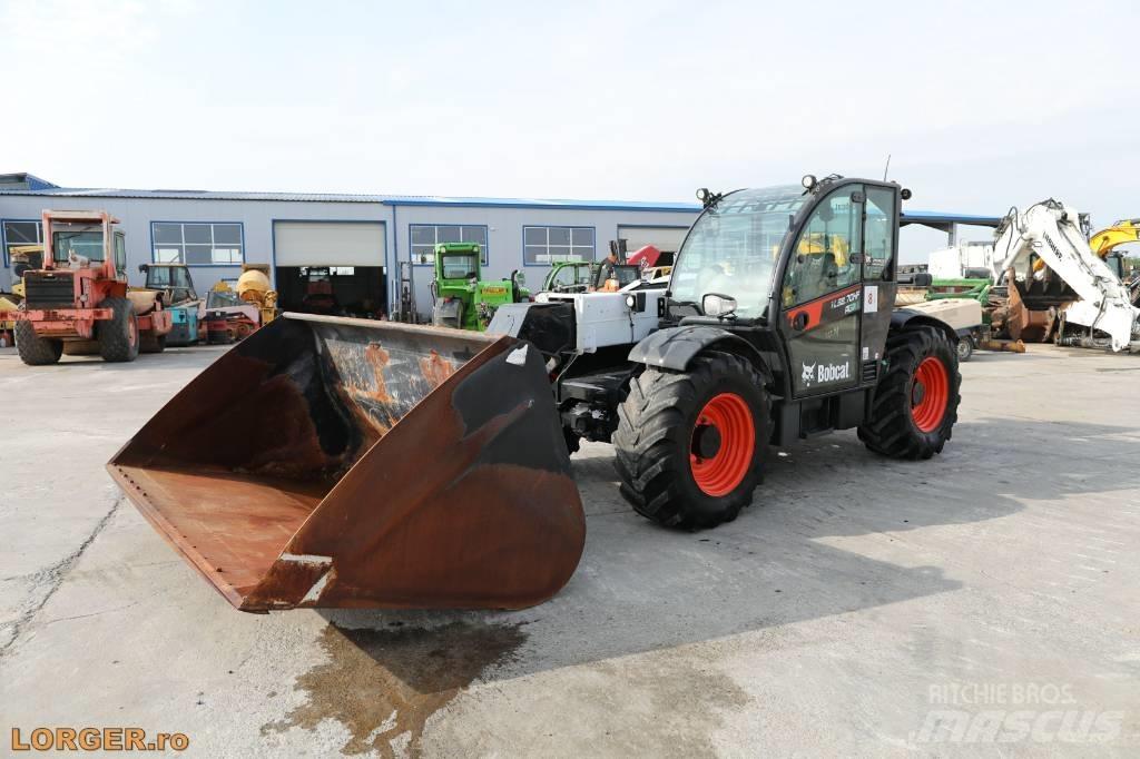 Bobcat TL38.70HF 텔러 핸들러