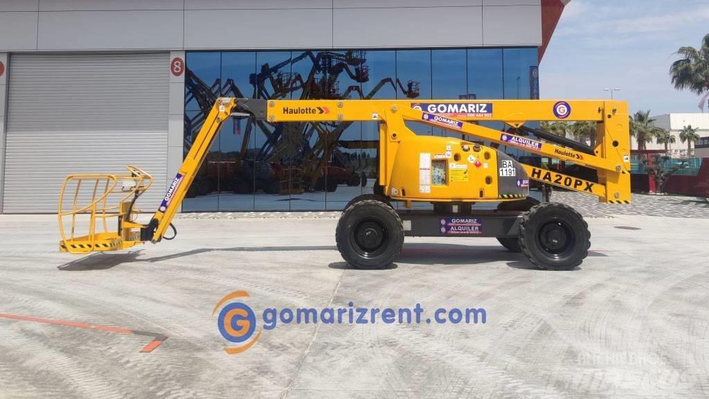 Haulotte HA 20 PX 관절형 전동이동 리프트