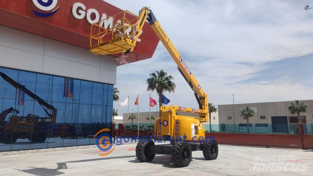 Haulotte HA 20 PX 관절형 전동이동 리프트