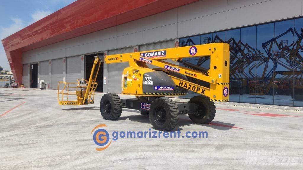 Haulotte HA 20 PX 관절형 전동이동 리프트