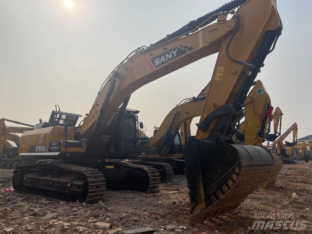 Sany SY 550 H 대형 굴삭기 29톤 이상