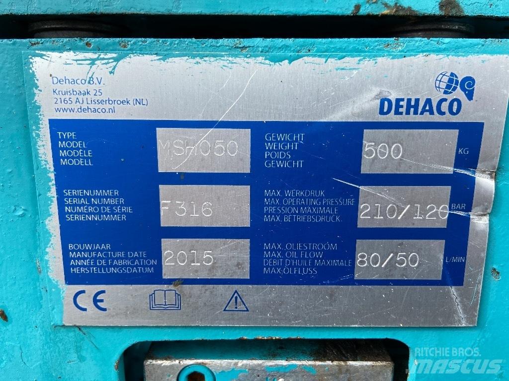 Dehaco MSH050 절단기