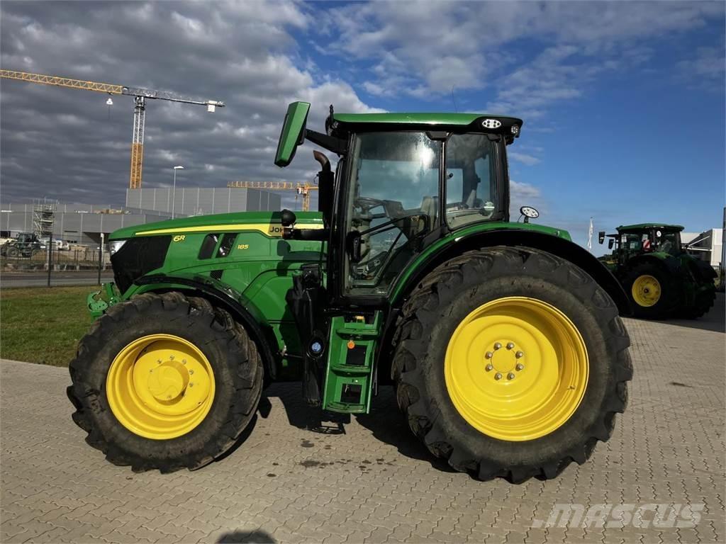John Deere 6R 185 트랙터