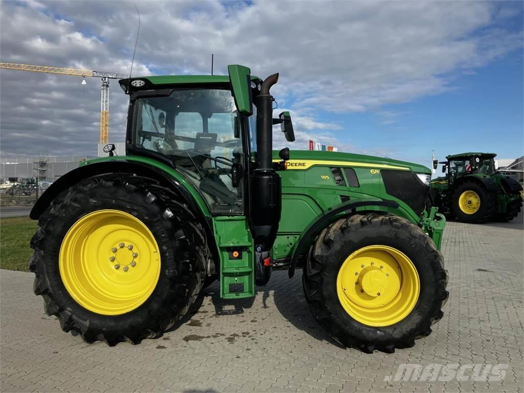 John Deere 6R 185 트랙터