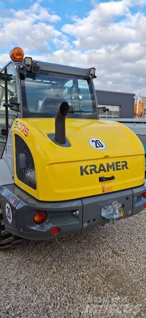 Kramer 5075  휠로우더