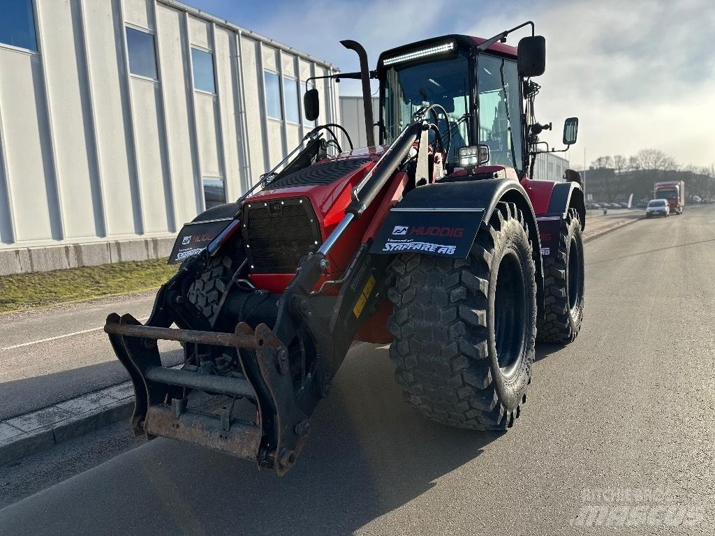 Huddig 1260 C 백호로더