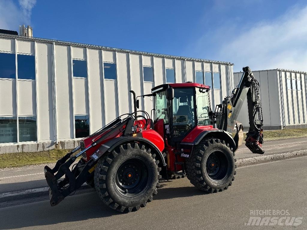 Huddig 1260 C 백호로더