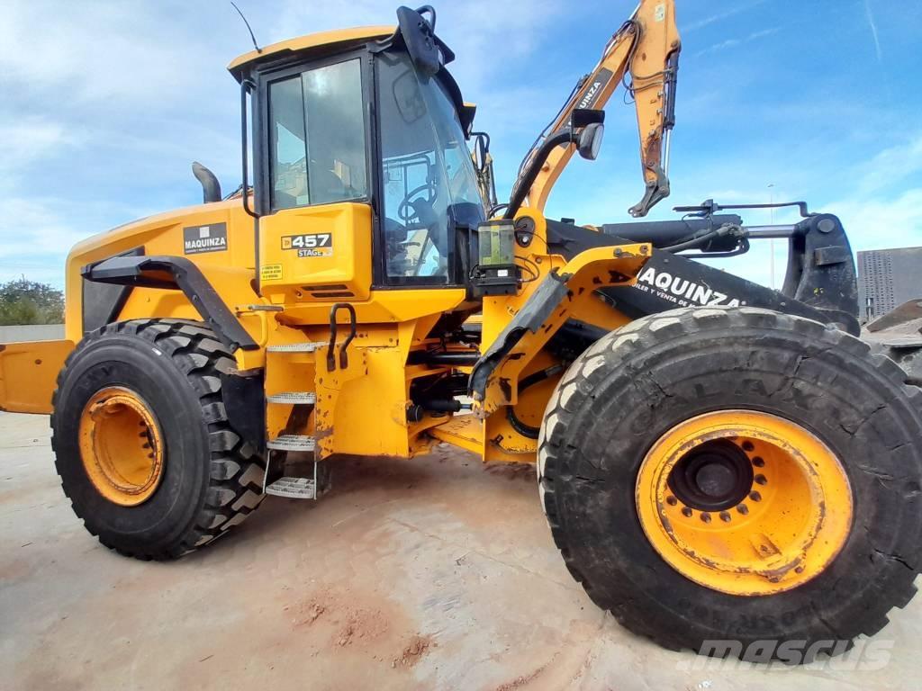 JCB 457 ZX  휠로우더