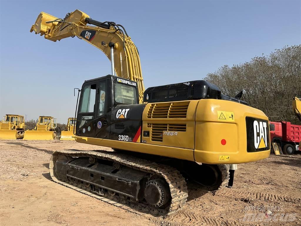 CAT 336DL 대형 굴삭기 29톤 이상