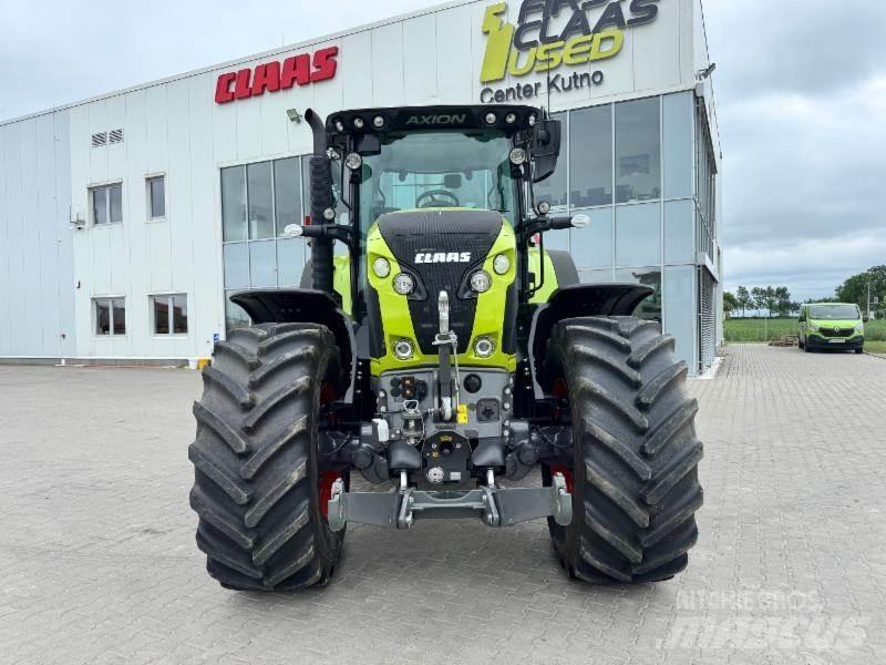 CLAAS AXION 830 트랙터