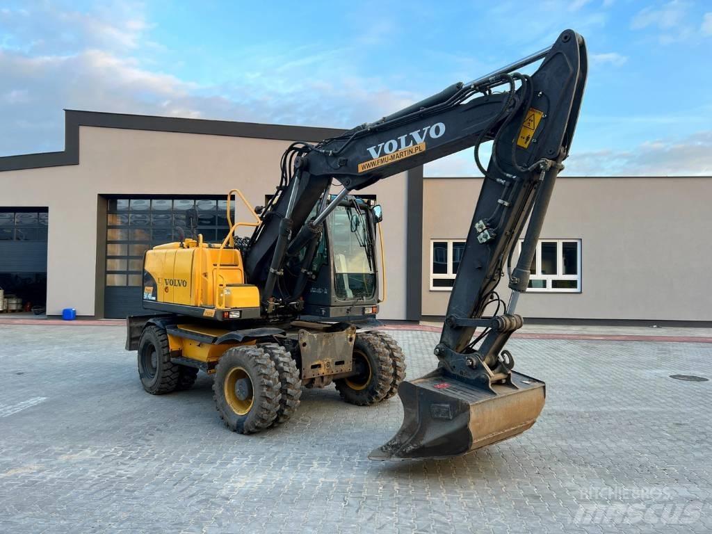 Volvo EW 140 C  휠 굴삭기