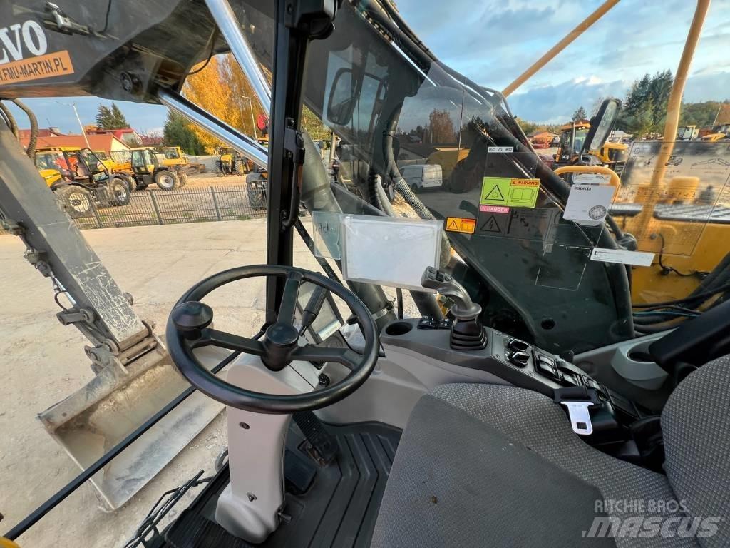 Volvo EW 140 C  휠 굴삭기