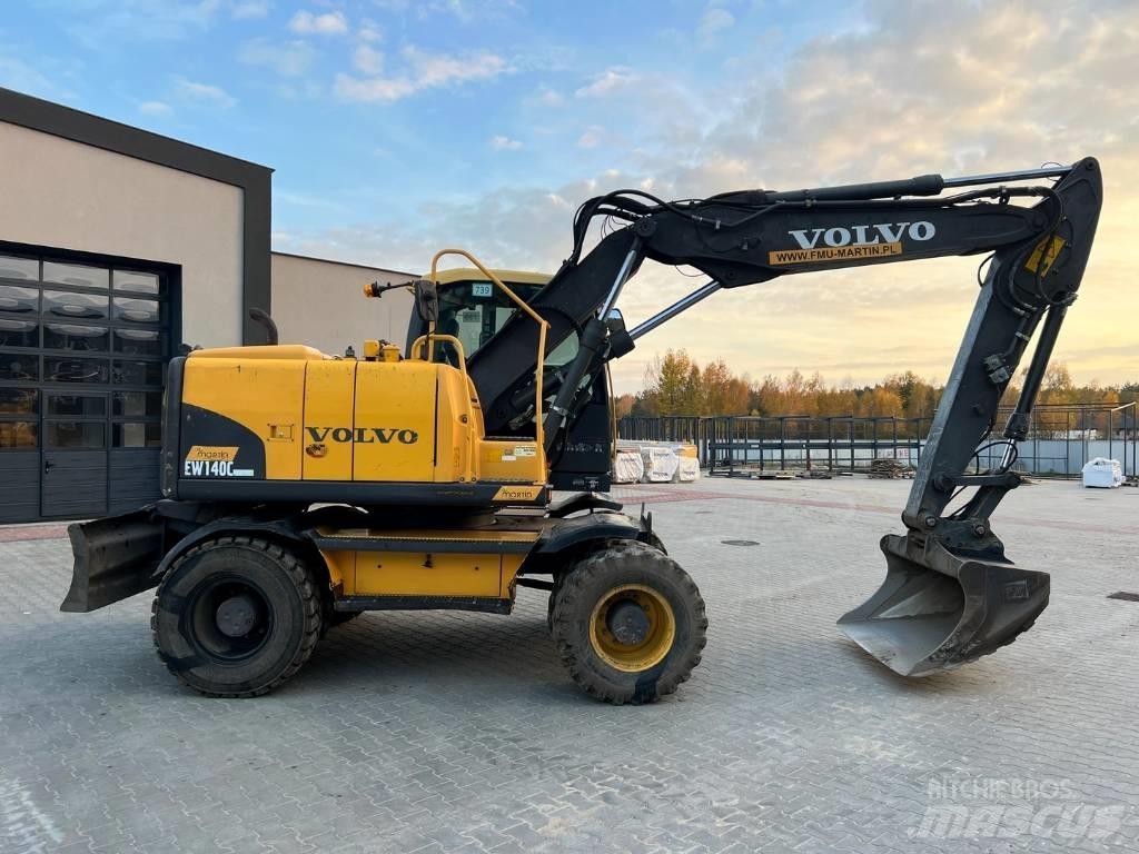 Volvo EW 140 C  휠 굴삭기