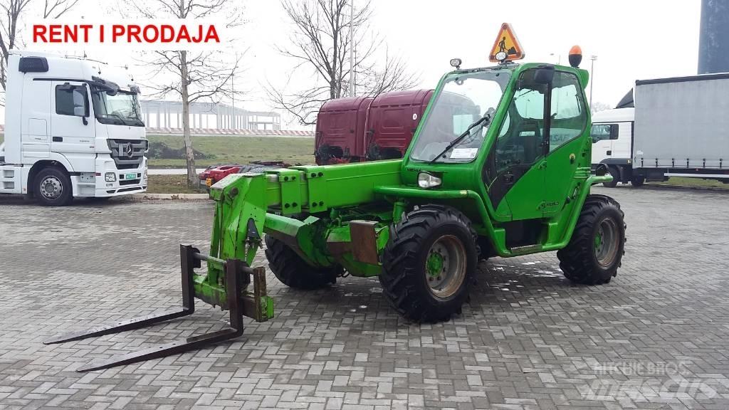 Merlo P 35.12 K 텔러 핸들러