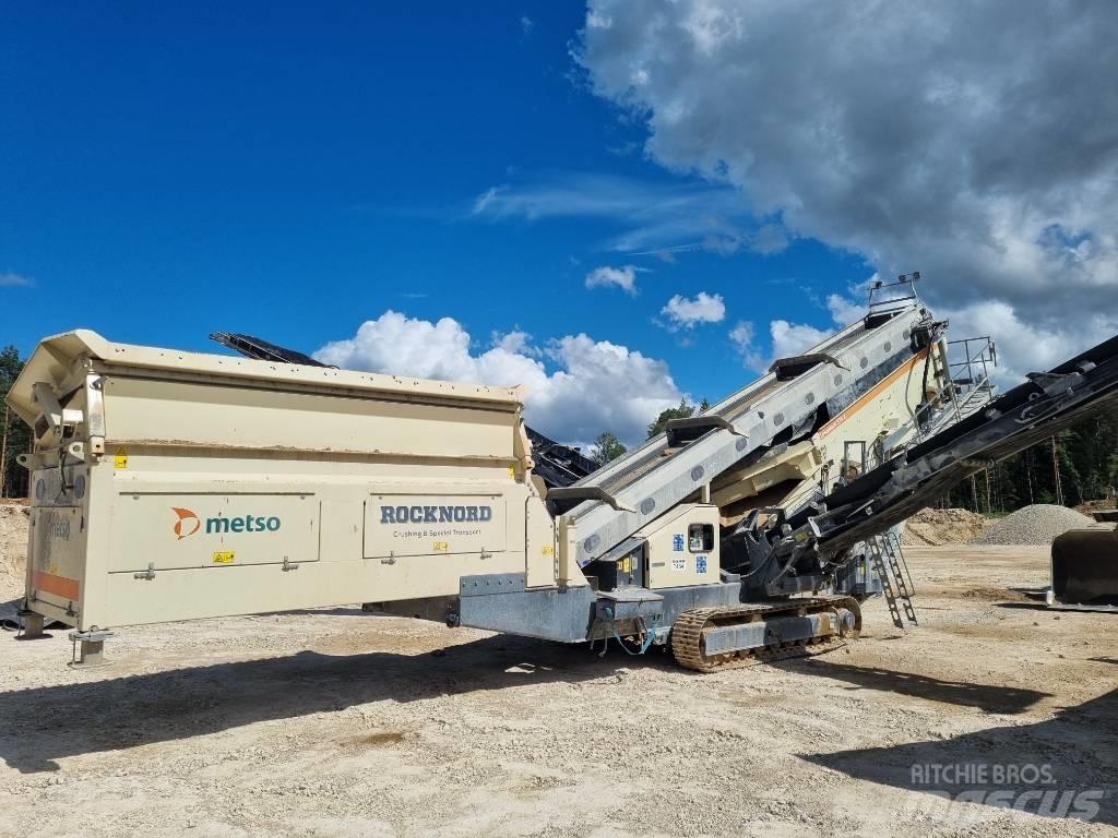 Metso ST 4.8 이동식 선별기