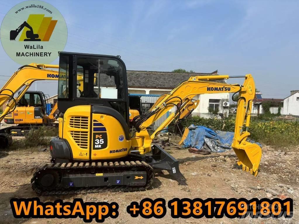 Komatsu PC 35 MR-2 소형 굴삭기 7톤 미만