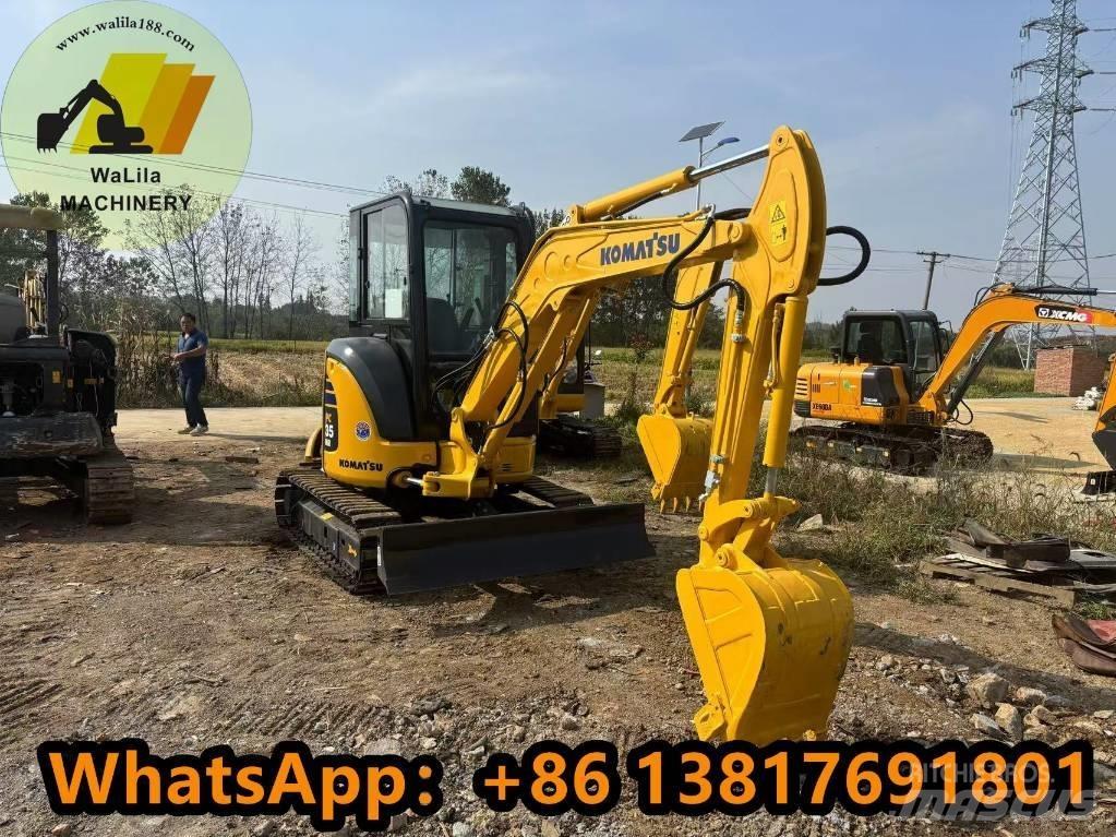 Komatsu PC 35 MR-2 소형 굴삭기 7톤 미만