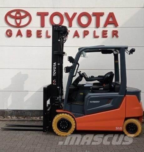 Toyota 9FBM35T 전동 지게차