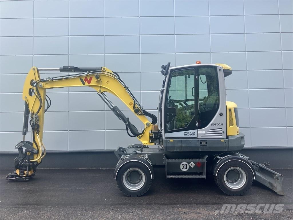 Wacker Neuson EW 65  휠 굴삭기