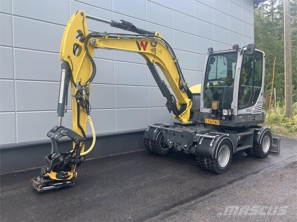 Wacker Neuson EW 65  휠 굴삭기
