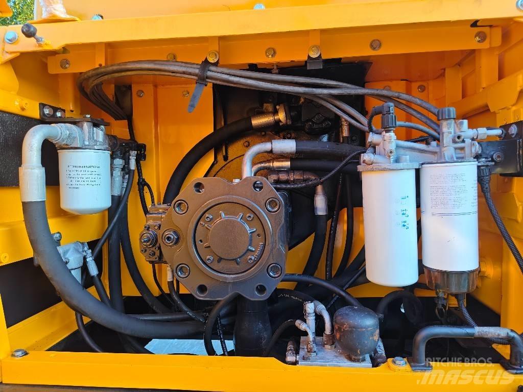 Volvo EC 380 D L 대형 굴삭기 29톤 이상