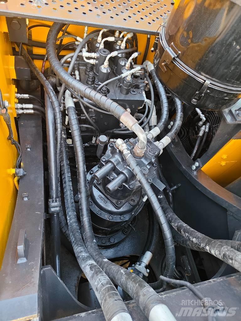 Volvo EC 380 D L 대형 굴삭기 29톤 이상