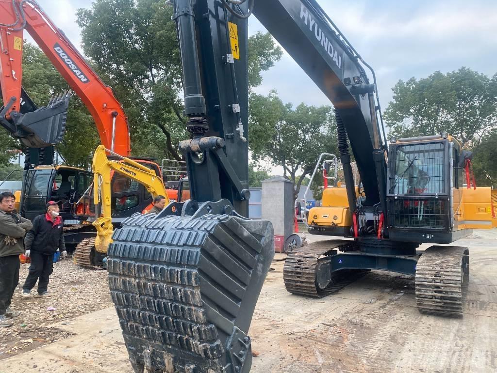 Hyundai R220LC-9S 대형 굴삭기 29톤 이상