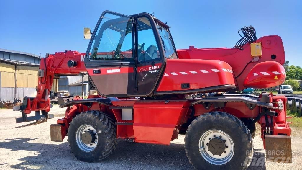 Manitou MRT2150M ORH 텔러 핸들러