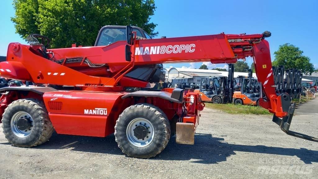Manitou MRT2150M ORH 텔러 핸들러