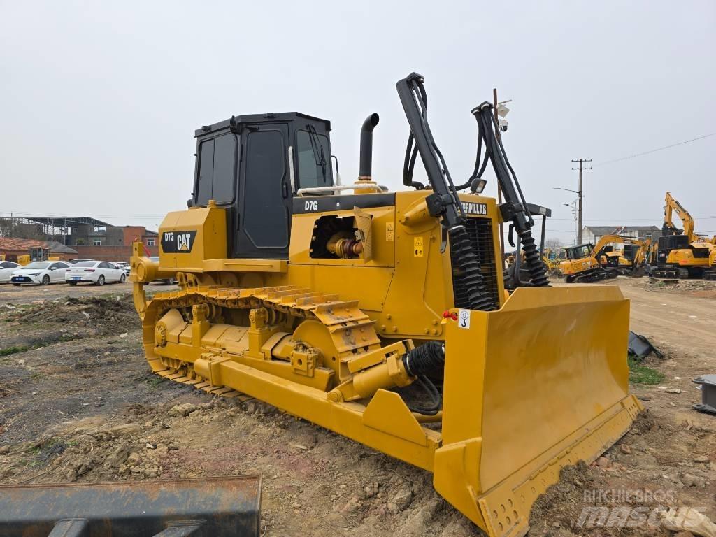 CAT D 7 G 크롤러 도저