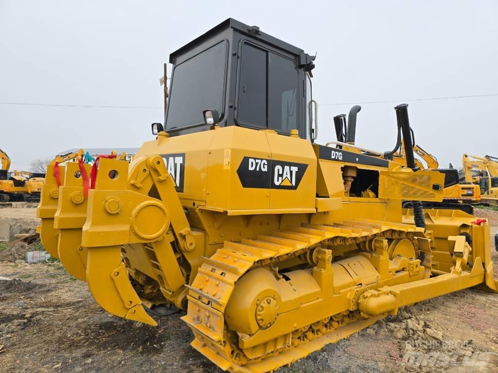 CAT D 7 G 크롤러 도저