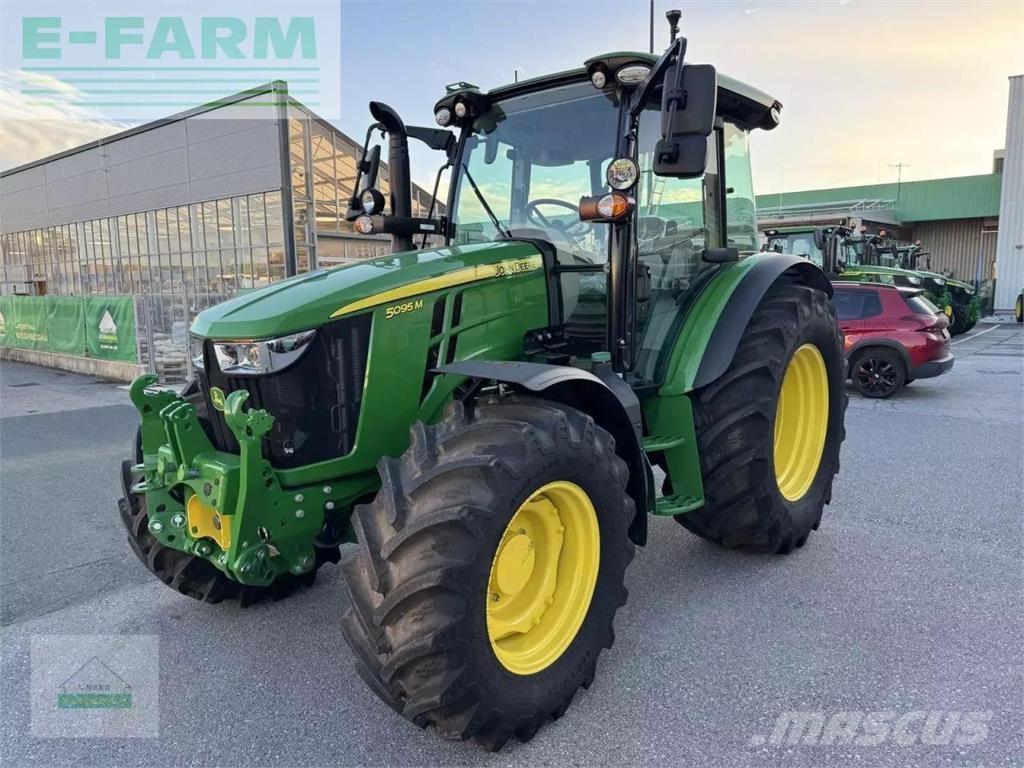 John Deere 5095 m 트랙터
