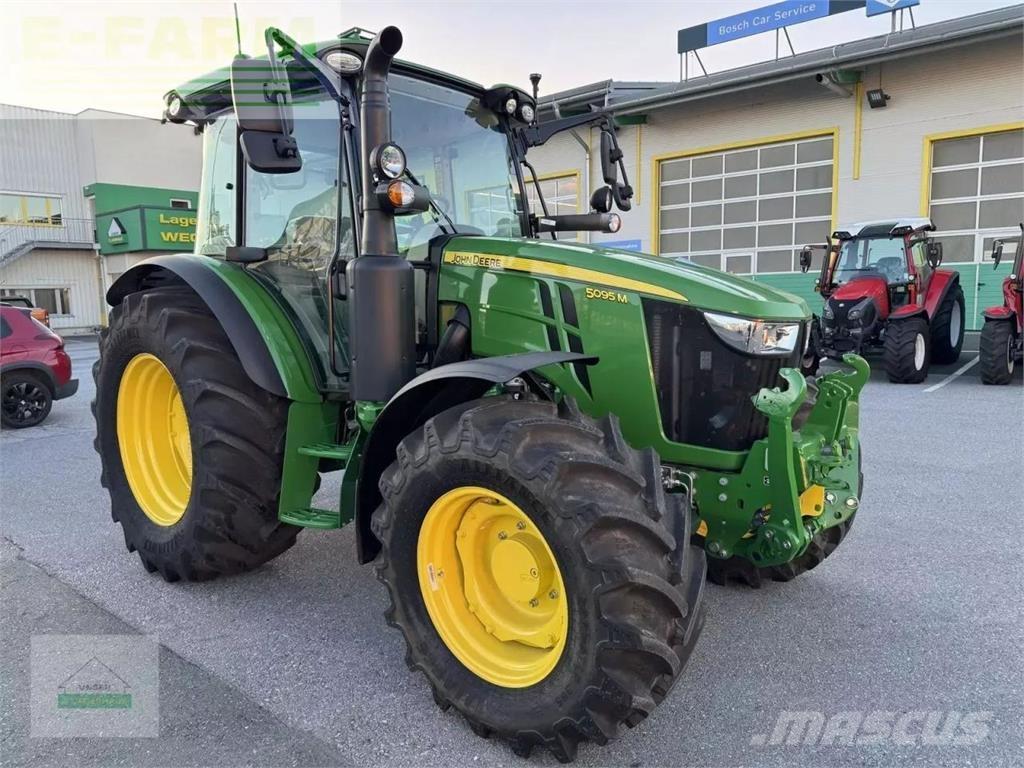 John Deere 5095 m 트랙터