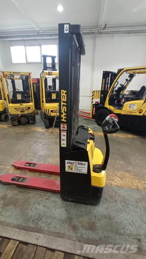 Hyster S 1.0 E 핸드 파레트 스태커