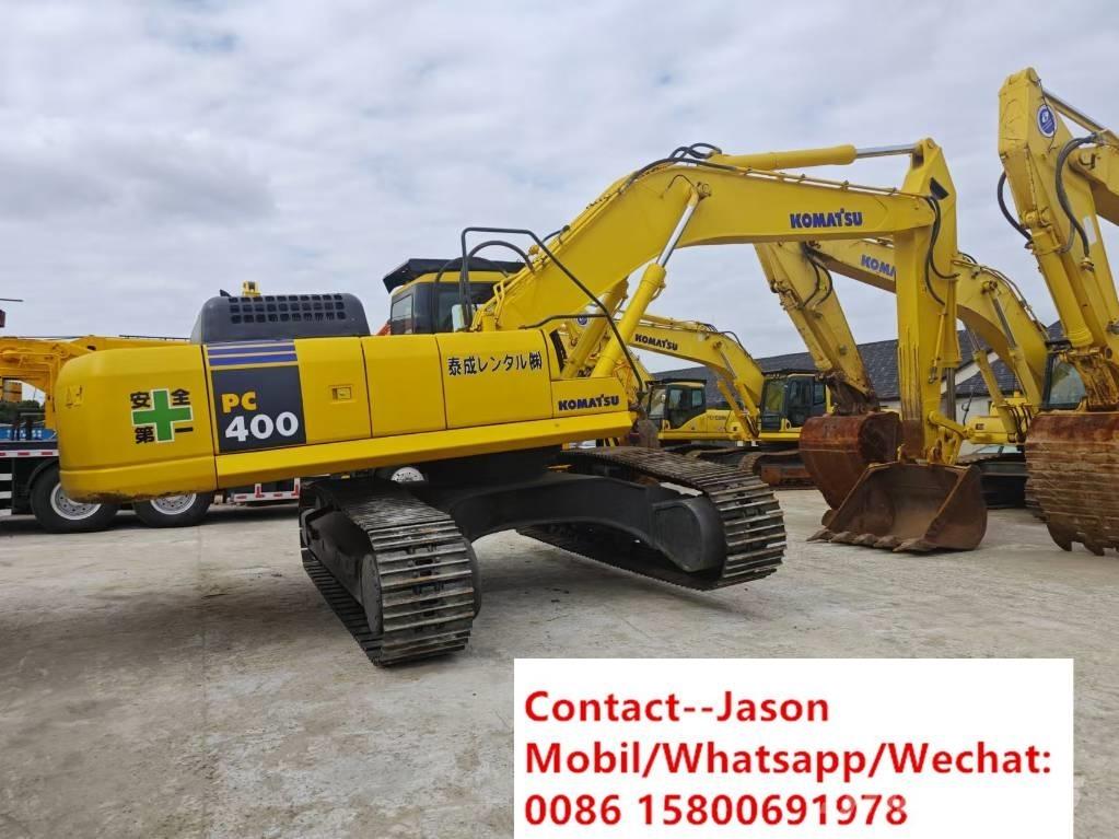 Komatsu PC 400-7 대형 굴삭기 29톤 이상
