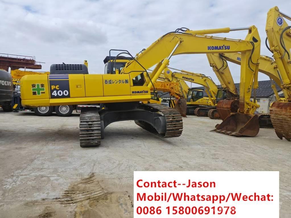 Komatsu PC 400-7 대형 굴삭기 29톤 이상