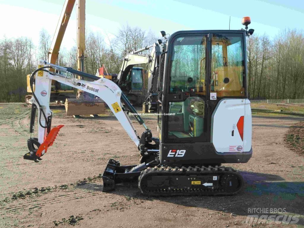 Bobcat E 19 소형 굴삭기 7톤 미만