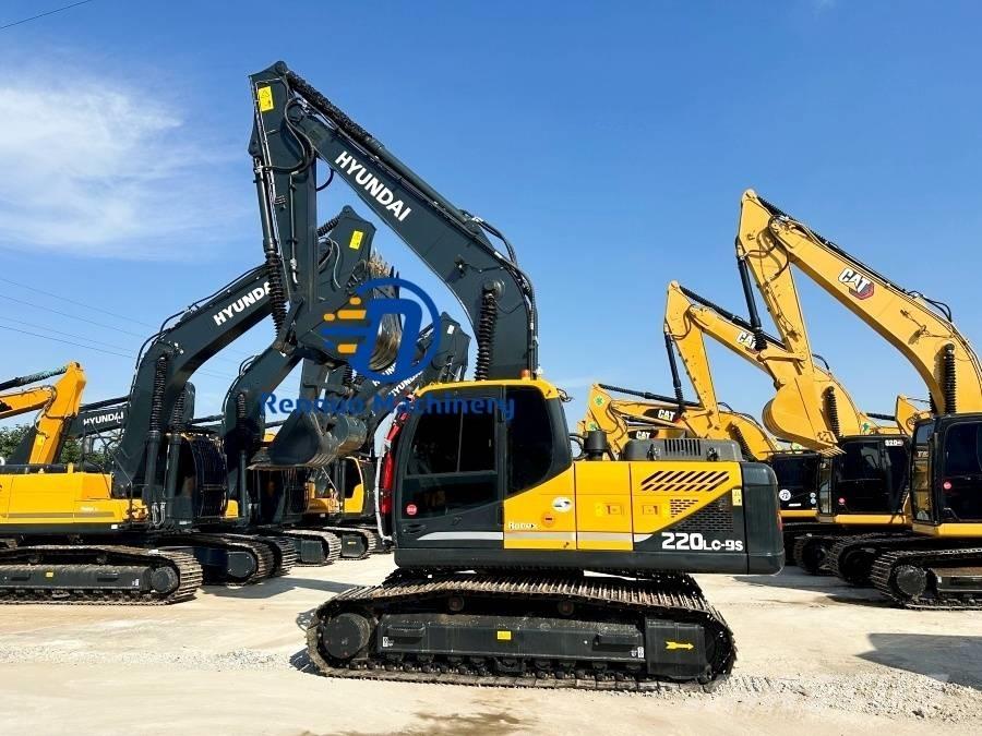 Hyundai R220LC-9S 대형 굴삭기 29톤 이상