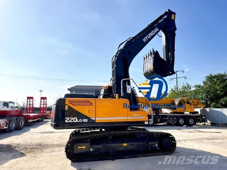 Hyundai R220LC-9S 대형 굴삭기 29톤 이상