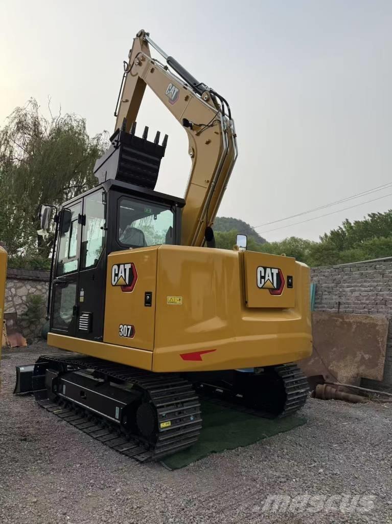 CAT 307 대형 굴삭기 29톤 이상