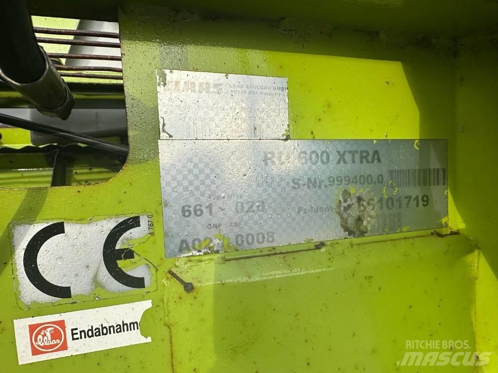 CLAAS RU 600 Xtra 콤바인 헤드