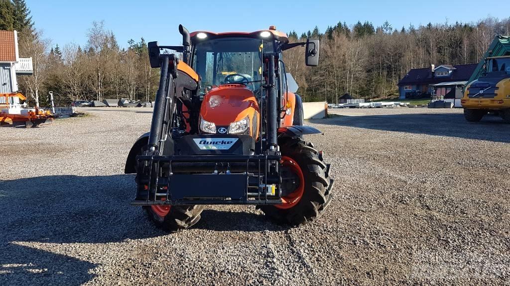 Kubota M 5112 트랙터