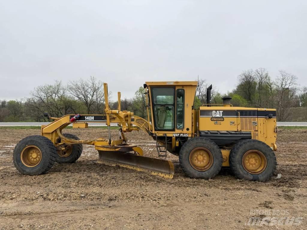 CAT 140H 그레이더