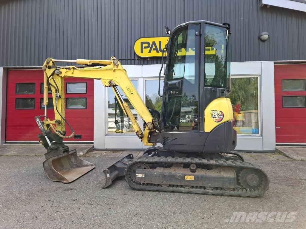 Yanmar ViO25 소형 굴삭기 7톤 미만
