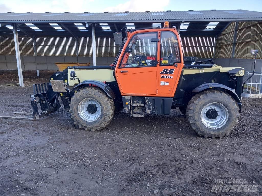 JLG 3614 RS 텔러 핸들러