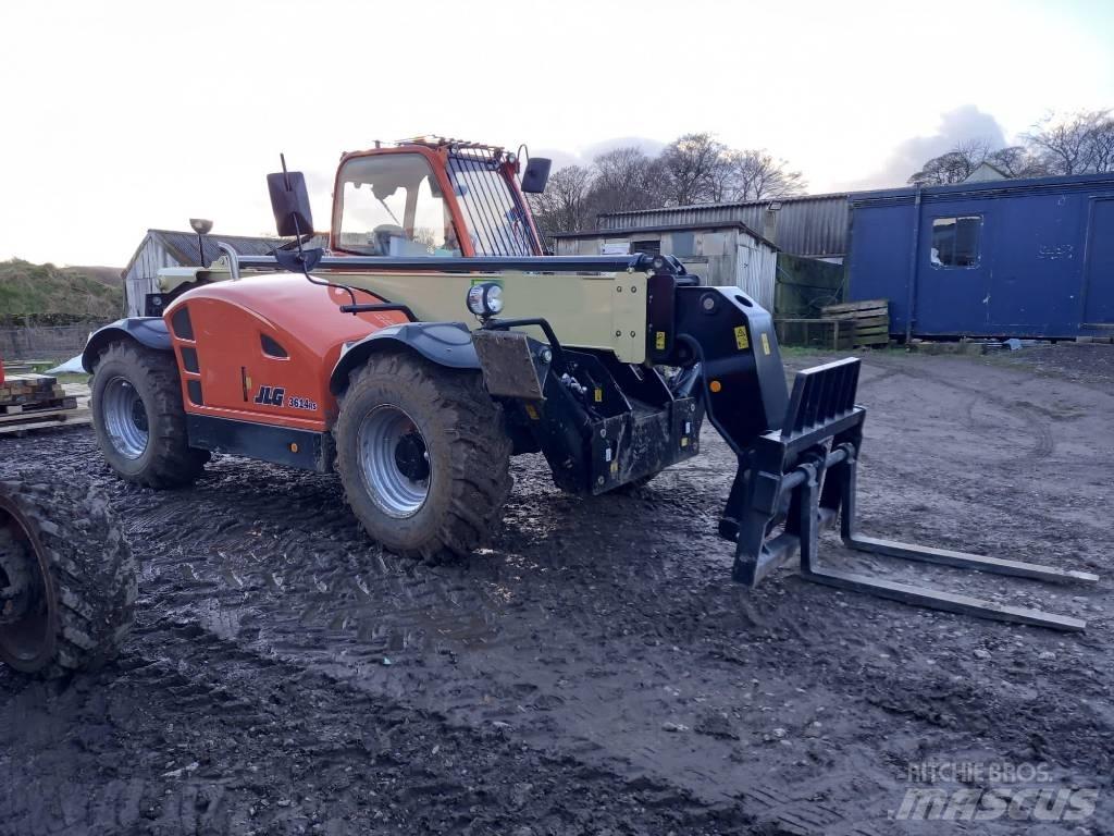 JLG 3614 RS 텔러 핸들러