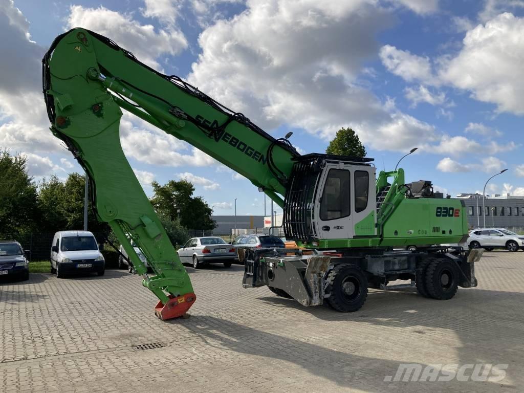 Sennebogen 830 M 폐기물/산업 처리기