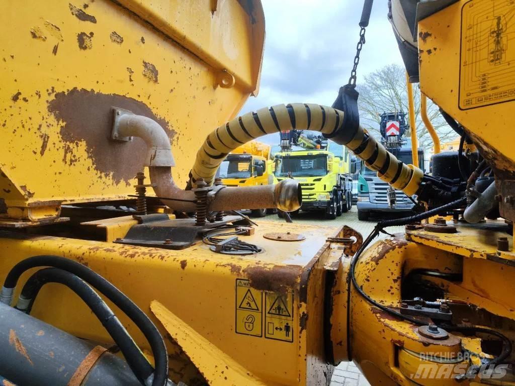 Volvo A35D 6x6 연결식 홀러