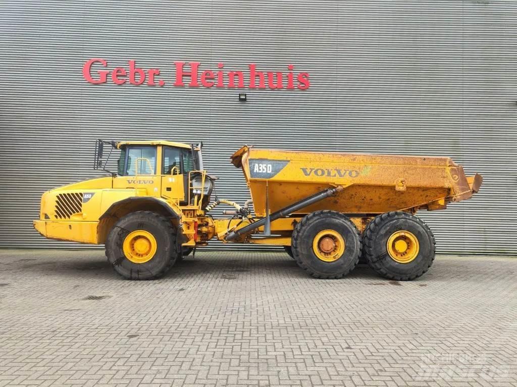 Volvo A35D 6x6 연결식 홀러