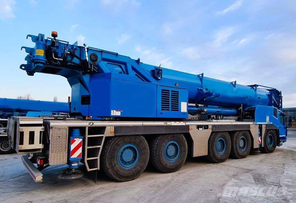 Grove GMK 5250 XL-1 타워 크레인